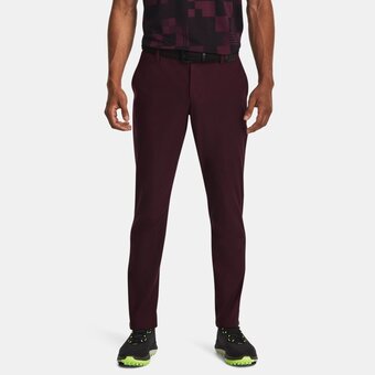 Under Armour Herenbroek under armour unstoppable tapered dark maroon / dark maroon 32/36 aanbieding