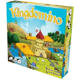 Top1Toys Spel kingdomino aanbieding