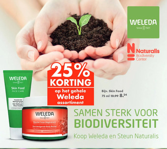 Gezond & Wel Weleda aanbieding
