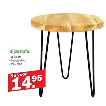 Van Cranenbroek Bijzettafel aanbieding