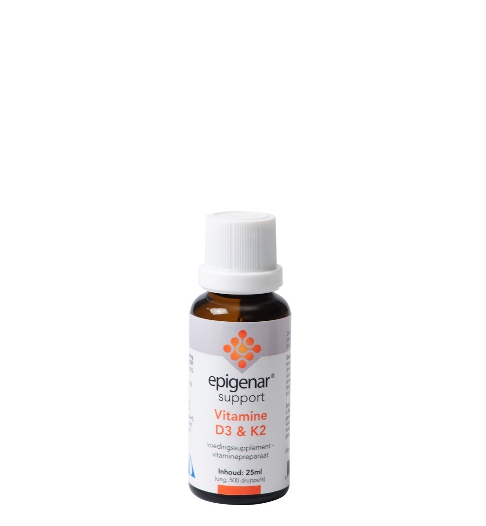 Epigenar vitamine d3 & k2 (25ml) aanbieding bij