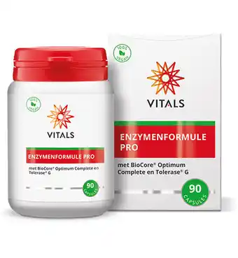 Drogisterij.net Vitals enzymformule pro (90ca) aanbieding