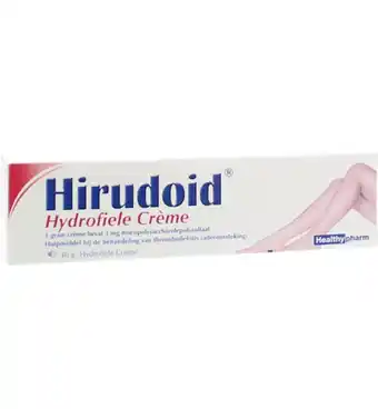 Drogisterij.net Healthypharm hirudoid hydrofiele creme (40g) aanbieding