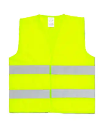 HEMA Hema veiligheidsvest klasse 2 voor kinderen aanbieding