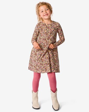 HEMA Hema kinder jurk (multi) aanbieding