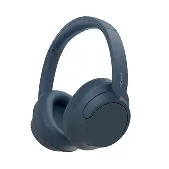MediaMarkt Sony wh-ch720n - draadloze over-ear koptelefoon met noise cancelling blauw aanbieding