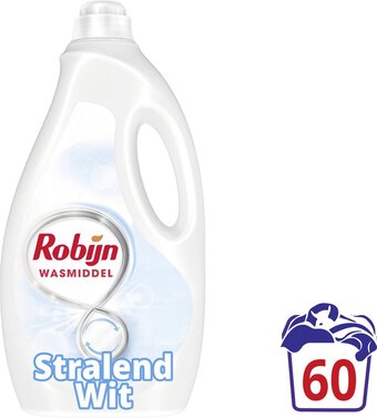 Bol.com Robijn stralend wit vloeibaar wasmiddel 60 wasbeurten aanbieding