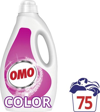 Bol.com Omo kleur vloeibaar wasmiddel 75 wasbeurten aanbieding
