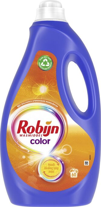 Bol.com Robijn color vloeibaar wasmiddel 60 wasbeurten aanbieding