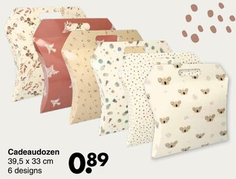 Wibra Cadeaudozen 39,5 x 33 cm aanbieding