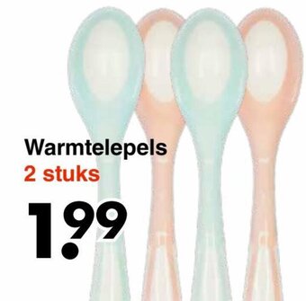 Wibra Warmtelepels aanbieding
