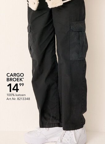 Takko fashion CARGO BROEK* aanbieding