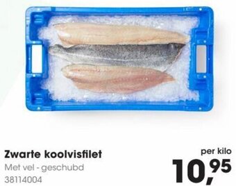 HANOS Zwarte koolvisfilet aanbieding