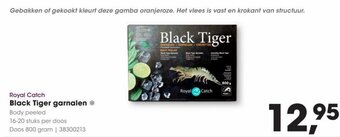 HANOS Royal Catch Black Tiger garnalen aanbieding