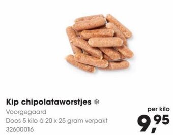 HANOS Kip chipolataworstjes aanbieding