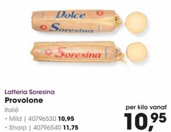 HANOS Latteria Soresina Provolone aanbieding