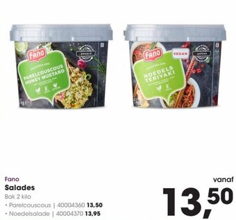 HANOS Fano Salades aanbieding