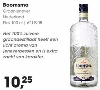 HANOS Boomsma  100 cl aanbieding