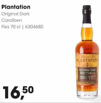 HANOS PLANTATION 70 cl aanbieding