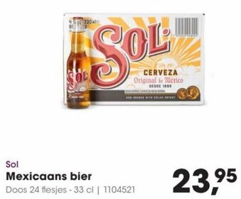 HANOS Sol Mexicaans bier aanbieding