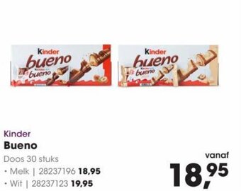 HANOS Kinder Bueno aanbieding