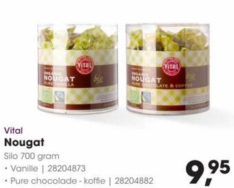 HANOS Vital Nougat 700g aanbieding