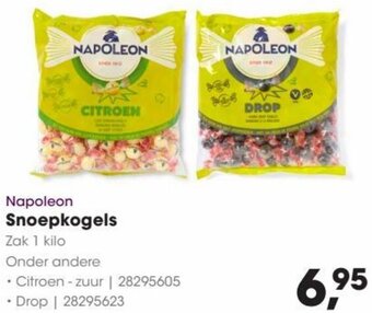 HANOS Napoleon Snoepkogels aanbieding