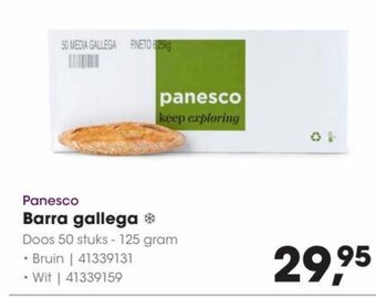 HANOS Panesco Barra gallega * aanbieding