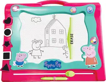 Bol.com Peppa pig - groot magnetisch tekenbord aanbieding