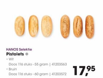 HANOS Pistolets aanbieding