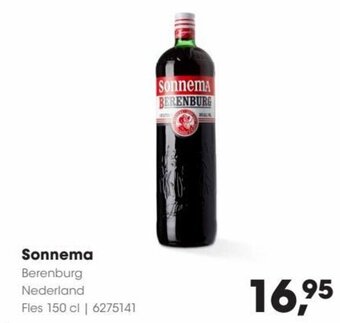 HANOS Sonnema Berenburg Nederland Fles 150 cl aanbieding