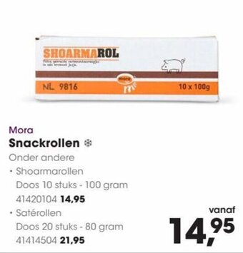 HANOS Mora Snackrollen * aanbieding