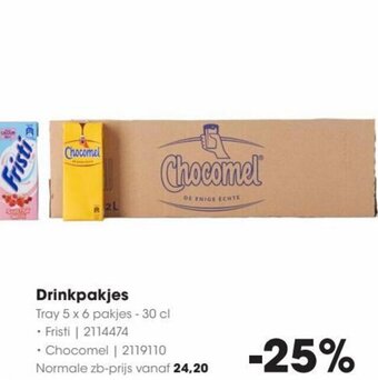 HANOS Drinkpakjes aanbieding