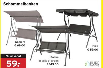 Heuts Schommelbanken aanbieding