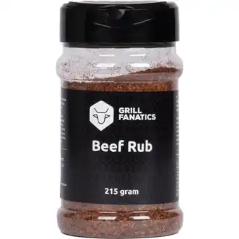 Albert Heijn Grill fanatics beef rub aanbieding