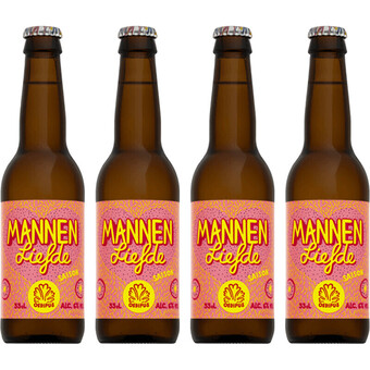 Albert Heijn Oedipus mannenliefde speciaalbier pakket aanbieding