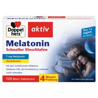 Bodylab Melatonine (120 tabletten) aanbieding