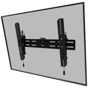 Conrad Neomounts by newstar wl35s-850bl16 tv-beugel 101,6 cm (40) - 208,3 cm (82) kantelbaar aanbieding