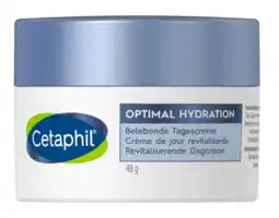 De Online Drogist Cetaphil optimal hydration revitaliserende dagcreme 48gr aanbieding