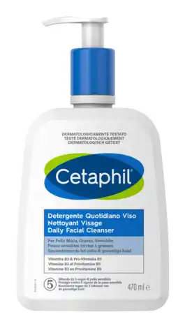 De Online Drogist Cetaphil daily facial cleanser 470ml aanbieding