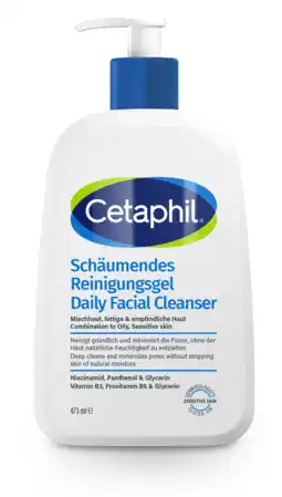 De Online Drogist Cetaphil daily facial cleanser 470ml aanbieding