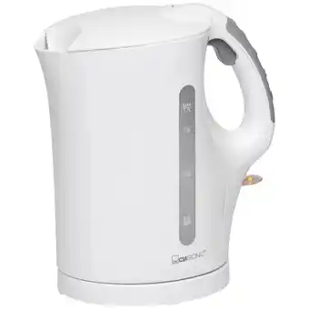 Conrad Clatronic wk 3445 waterkoker snoerloos wit aanbieding