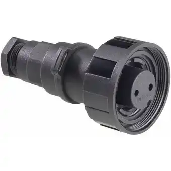 Conrad Bulgin px0739/s ronde connector koppeling, recht serie (ronde connectors): px totaal aantal polen: 6 1 stuk(s) aanbieding