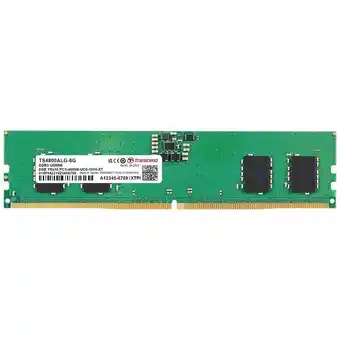 Conrad Transcend ts4800alg-8g werkgeheugenmodule voor pc ddr5 8 gb 1 x 8 gb ecc 4800 mhz 288-pins dimm cl40 ts4800alg-8g aanbieding