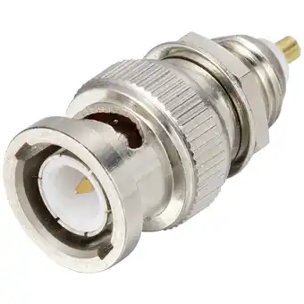 Conrad Tru components tc-10357420 bnc-connector stekker, inbouw verticaal 50 ω 1 stuk(s) aanbieding