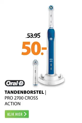 Expert Oral-B tandenborstel aanbieding
