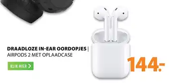 Expert Airpods 2 met oplaadcase aanbieding