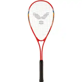 Decathlon Victor squashracket red jet aanbieding