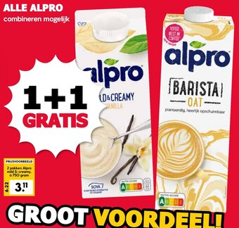 De Boerenschuur ALLE ALPRO aanbieding