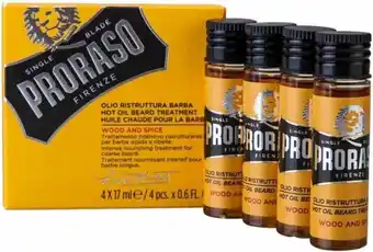 Bol.com Baard olie yellow proraso warm (4 x 17 ml) aanbieding